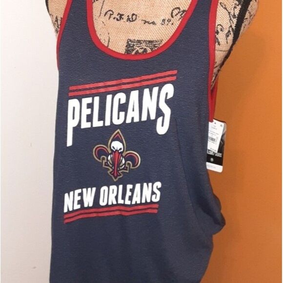 NBA Brand Womens Medium New Orleans Pelicans Tank NWT - Picture 6 of 6